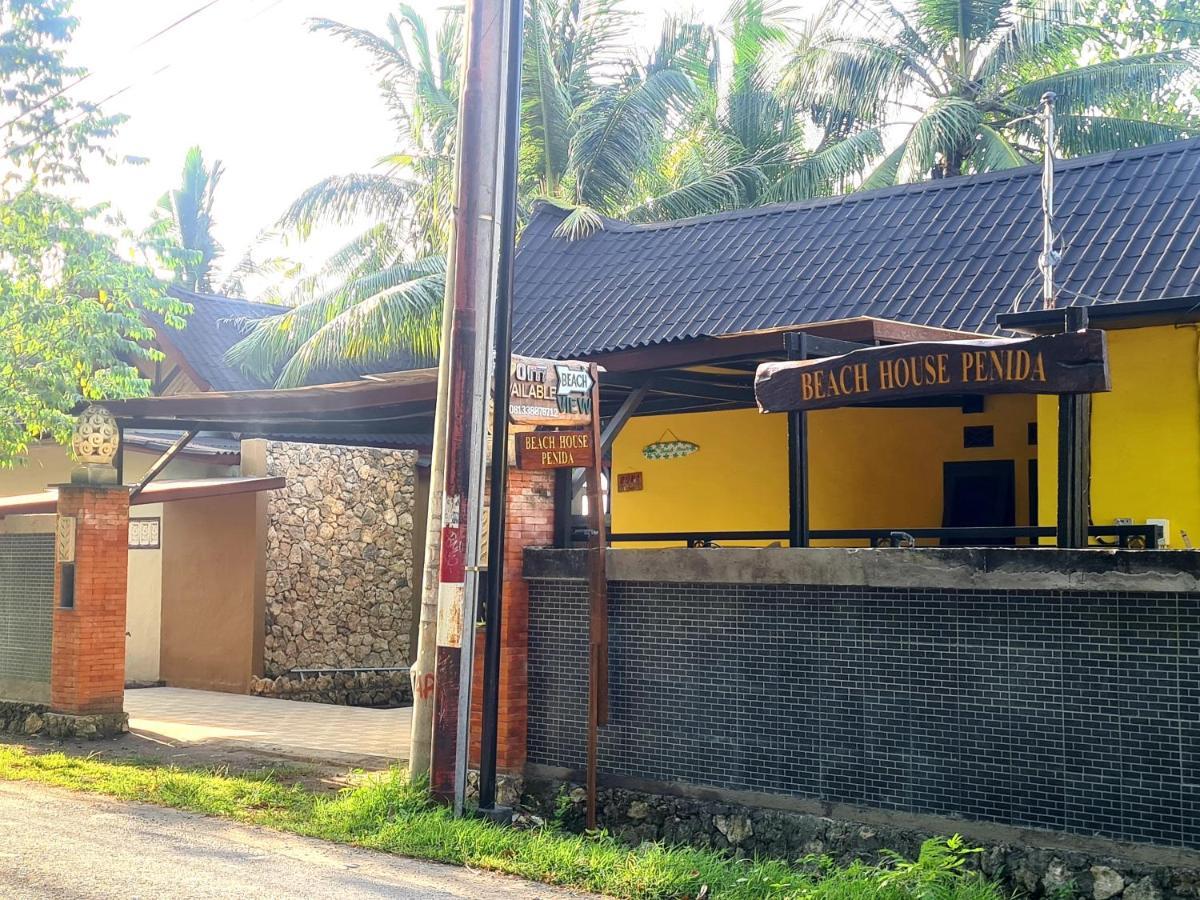 Beach House Penida Ped Екстер'єр фото