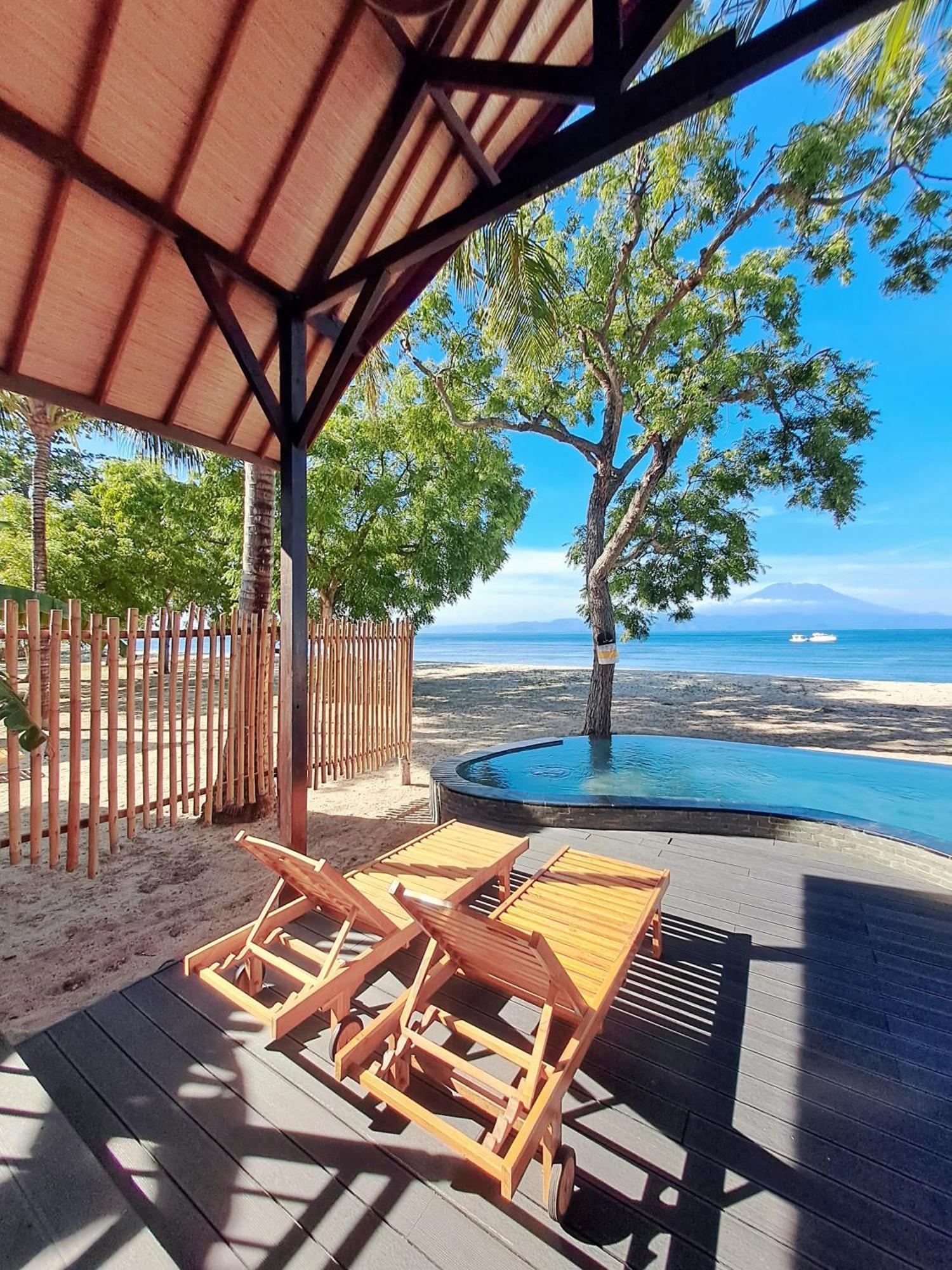 Beach House Penida Ped Екстер'єр фото